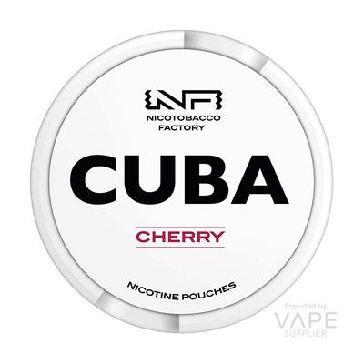 CUBA White Nicotine Pouches 16mg