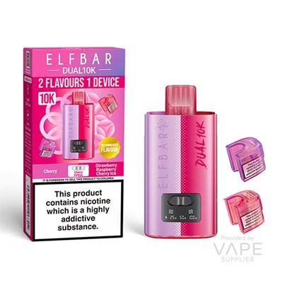 Elf Bar Dual 10K Legal Big Puff Device