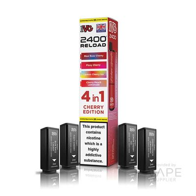 IVG 2400 4 In 1 Reload Pods - 8ml