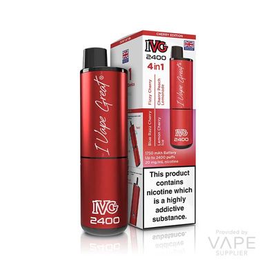 IVG 2400 4 In 1 Rechargeable Pod Kit - 8ml