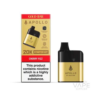 Gold Bar 20K Apollo AIO Big Puff Device
