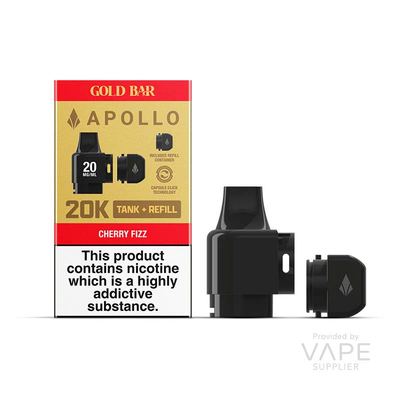 Gold Bar 20K Apollo Tank & Refill