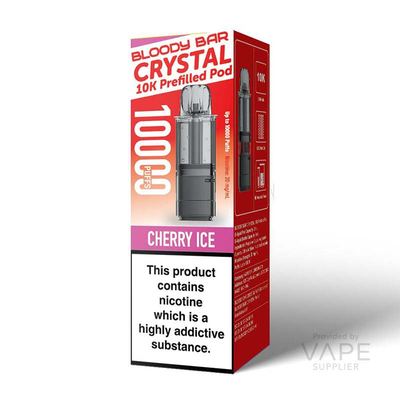 Bloody Bar Crystal 10K Prefilled Pods