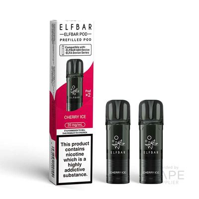 Elf Bar 600 Prefilled Pods 2 Pack - 4ml