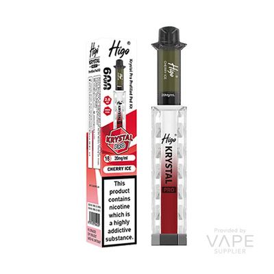 Higo Krystal Pro 600 Prefilled Pod Kit