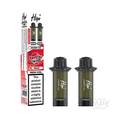 Higo Krystal Pro 600 Prefilled Pods 2 Pack