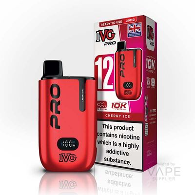 IVG Pro (New) 20mg Prefilled Pod Kit - 12ml