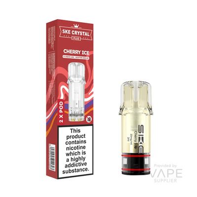 SKE Crystal Plus Prefilled Pods 2 Pack