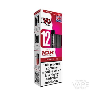 IVG Pro 12 (New) 20mg Prefilled Pod - 12ml