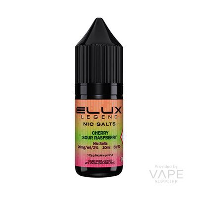 Elux Legend Nic Salt 20mg - 10ml