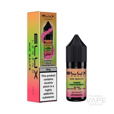 Elux Legend Nic Salt 5mg - 10ml