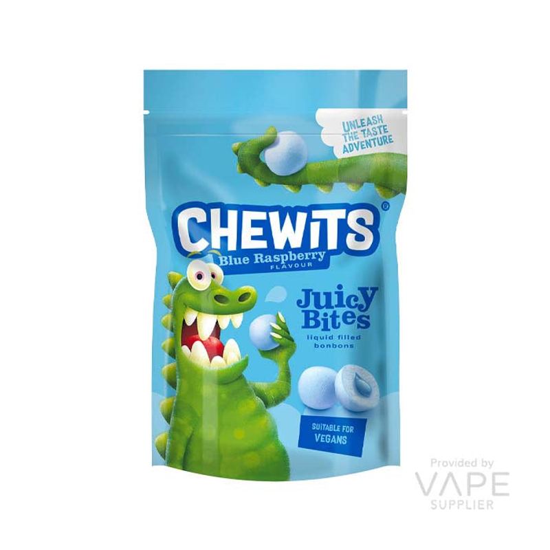 Chewits Blue Raspberry Juicy Bites 115g RRP £1.25