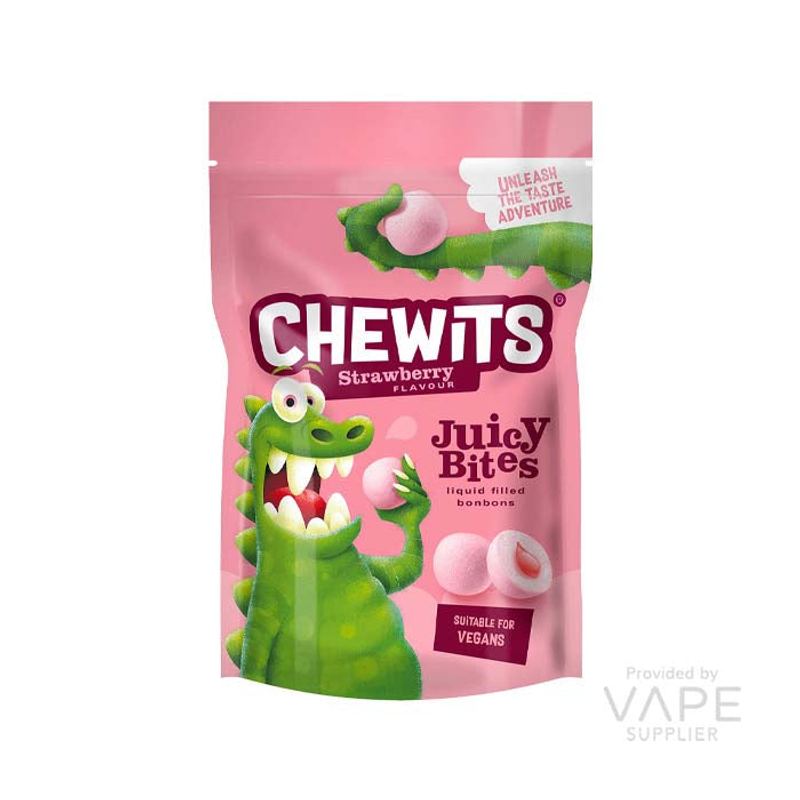 Chewits Strawberry Juicy Bites 115g RRP £1.25