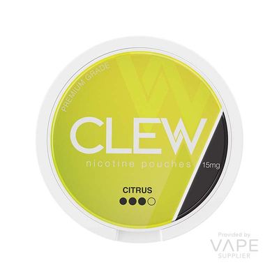 Clew 15mg Nicotine Pouches