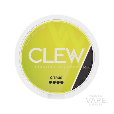 Clew 20mg Nicotine Pouches
