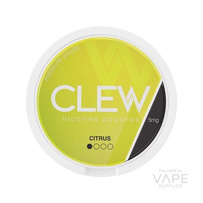 Clew 5mg Nicotine Pouches