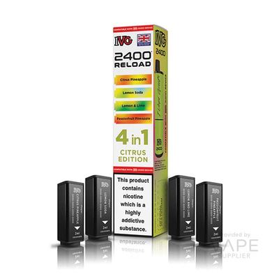 IVG 2400 4 In 1 Reload Pods - 8ml