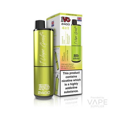IVG 2400 4 In 1 Rechargeable Pod Kit - 8ml