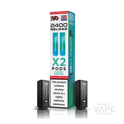 IVG 2400 2 In 1 Reload Pods - 8ml