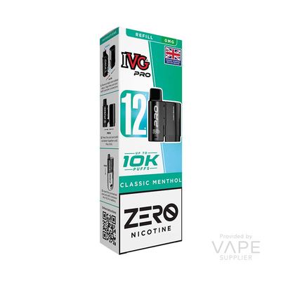 IVG Pro 12 0mg Prefilled Pod