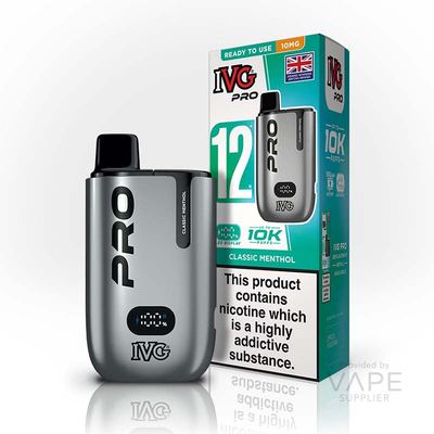 IVG Pro 12 10mg Prefilled Pod Kit