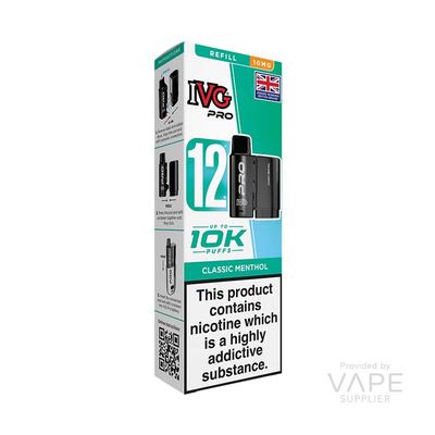 IVG Pro 12 10mg Prefilled Pod