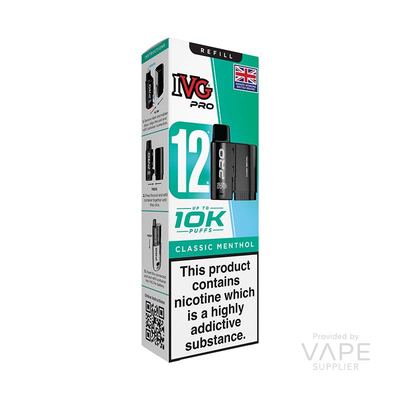 IVG Pro 12 (New) 20mg Prefilled Pod - 12ml