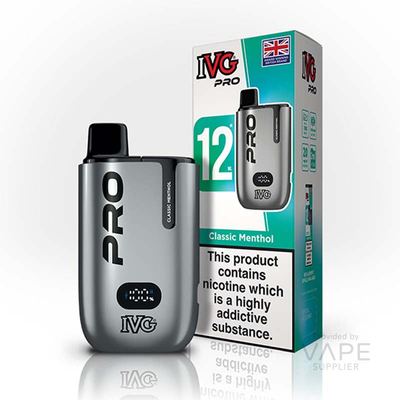 IVG Pro (New) 20mg Prefilled Pod Kit - 12ml