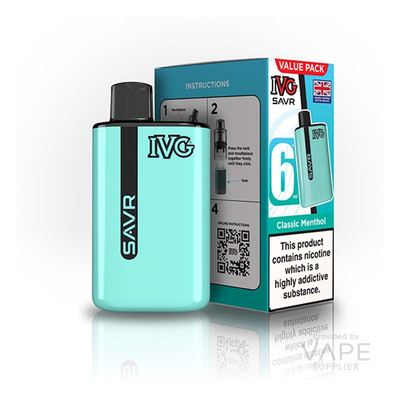 IVG SAVR Big Puff Device