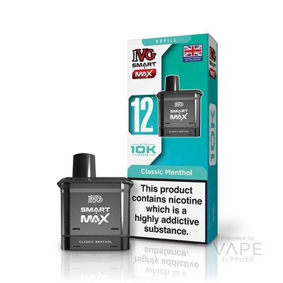 IVG Smart Max (New) Refill Prefilled Pod