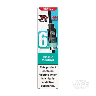 IVG SAVR Prefilled Pods