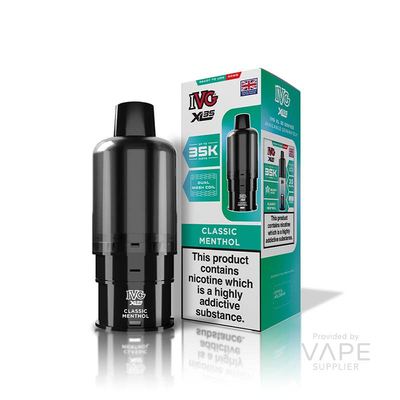 IVG XL 35K Prefilled Pod
