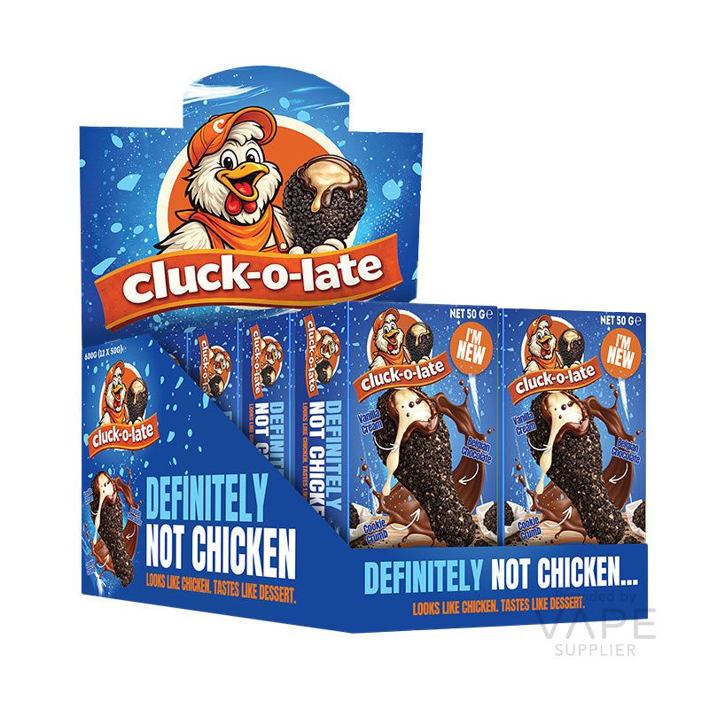 Cluck-O-Late Cookie Crumble 50g