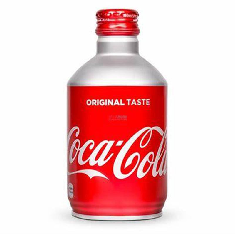 Coca Cola Original 300ml Aluminium Bottle - LABELS