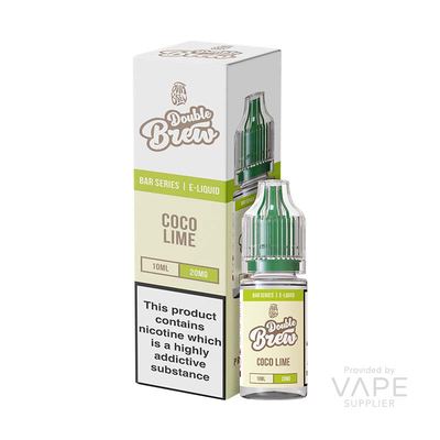 Ohm Brew Double Brew Bar Series 10mg Nic Salt