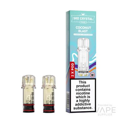 SKE Crystal Plus Prefilled Pods 2 Pack