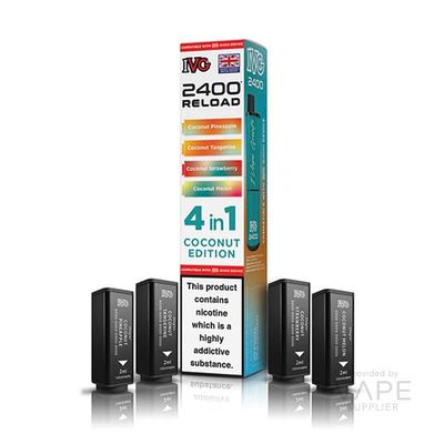 IVG 2400 4 In 1 Reload Pods - 8ml