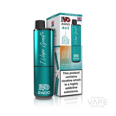 IVG 2400 4 In 1 Rechargeable Pod Kit - 8ml