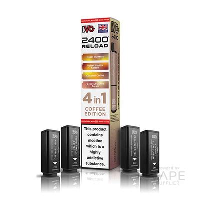 IVG 2400 4 In 1 Reload Pods - 8ml