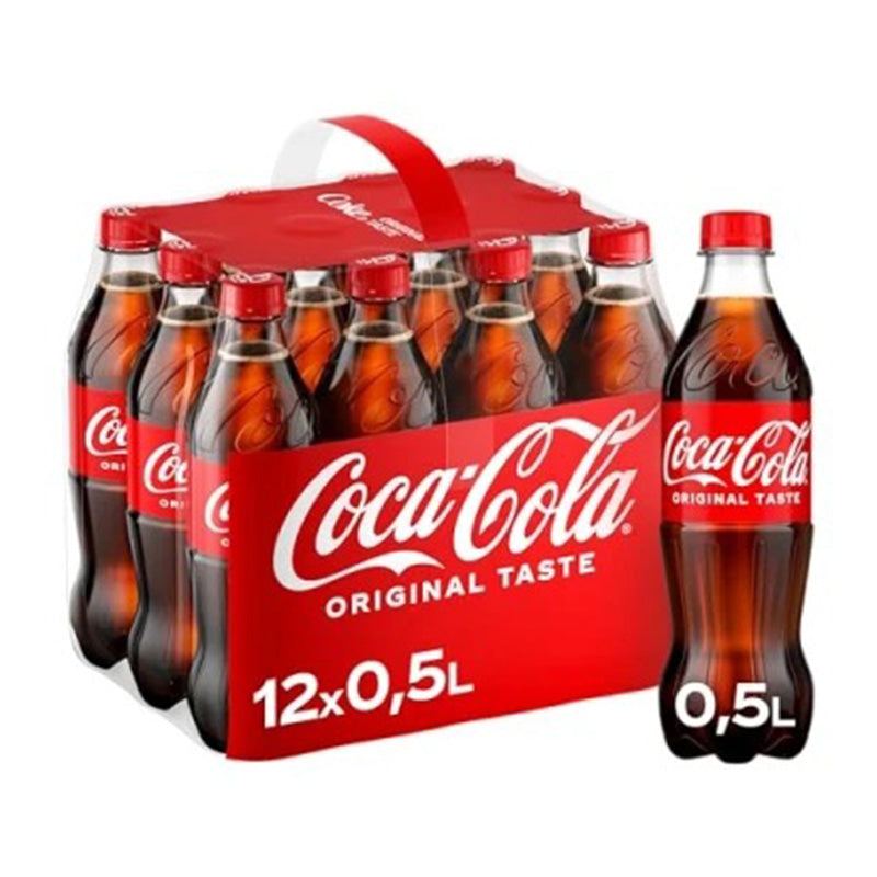 Coca Cola Original Taste Bottles 500ml RRP £1.50
