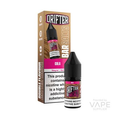 Drifter Bar Salts (New Packaging) Nic Salts 20mg