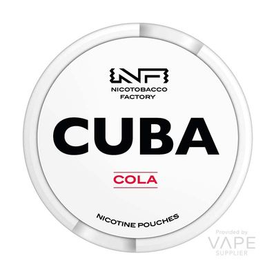 CUBA White Nicotine Pouches 16mg