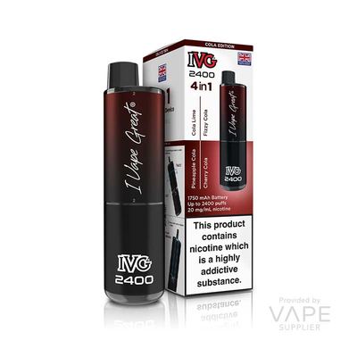 IVG 2400 4 In 1 Rechargeable Pod Kit - 8ml