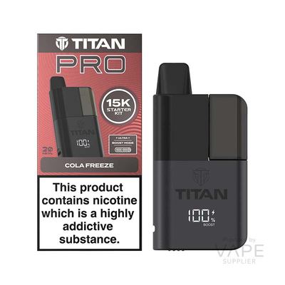 Titan Pro Prefilled Pod Kit