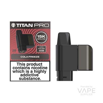 Titan Pro Prefilled Pod