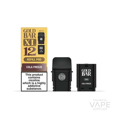 Gold Bar XL Replacement Refill Pods