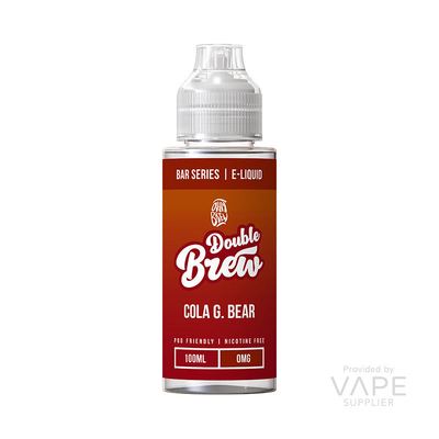 Ohm Brew Double Brew Bar Series 50/50 Shortfill