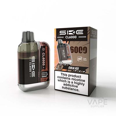 SKE Crystal CL6000 Legal Big Puff Device