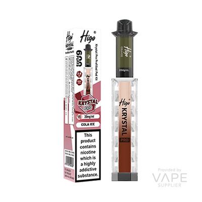 Higo Krystal Pro 600 Prefilled Pod Kit