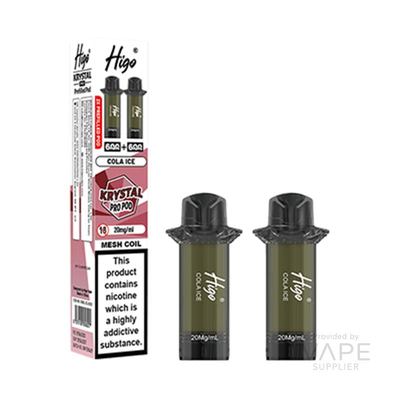 Higo Krystal Pro 600 Prefilled Pods 2 Pack